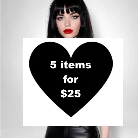 🖤 5/$25  MYSTERY ITEM - Picture 3 of 3